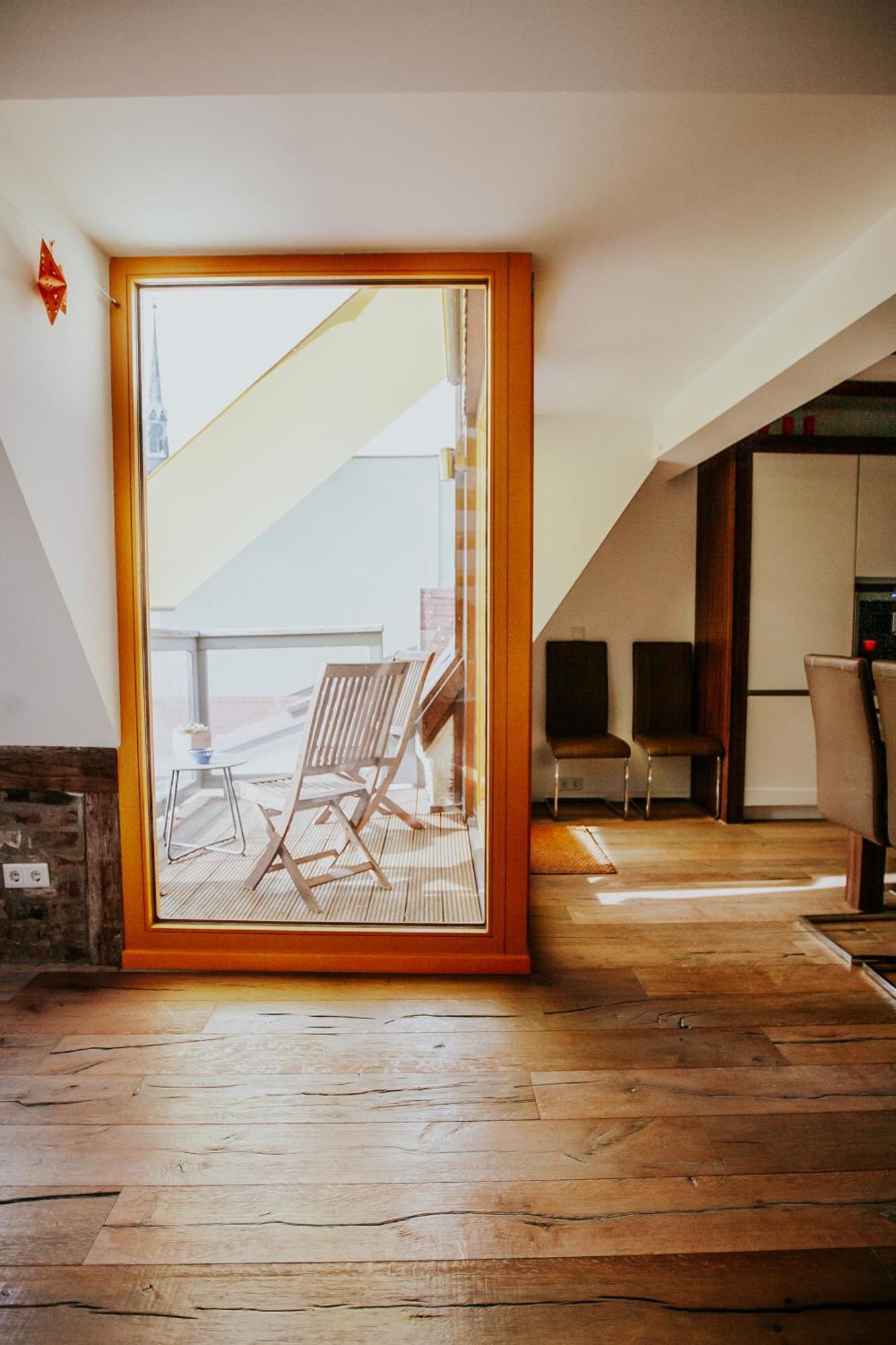 Traumhaftes Apartment Am Dom Mit Grosser Dachterrasse Zwickau Dış mekan fotoğraf
